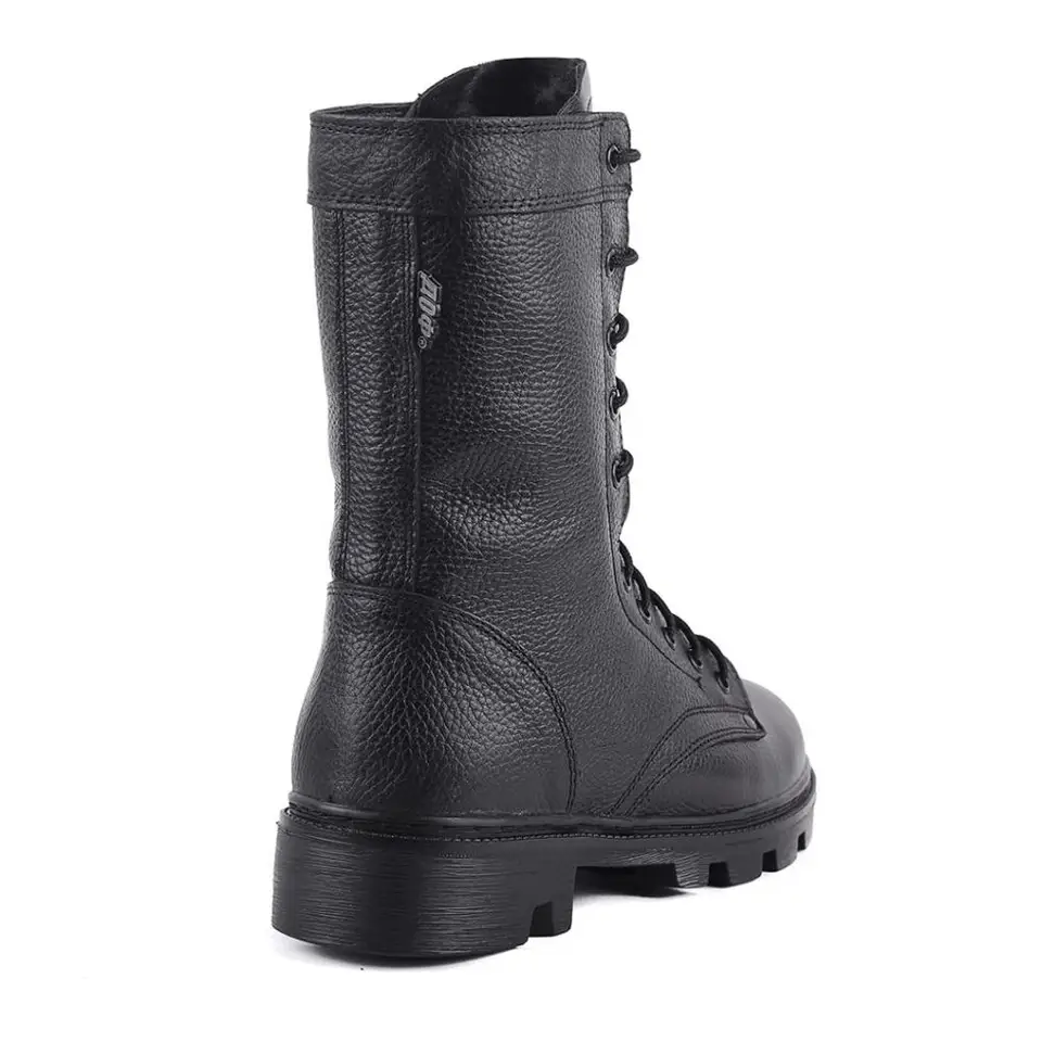 flat military boots