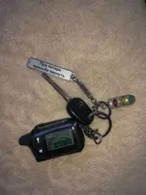 Funda de cuero TW9010 para mando a distancia de coche, sistema de alarma para coche Tomahawk TW9010 TW9020 TW9030 bidireccional, envío gratis