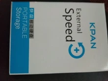 KPAN-Disco duro portátil externo para PC/Mac, Disco duro externo fino de Metal HDD, capacidad de almacenamiento, incluye bolsa de regalo