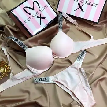 

Set of linen vs with push-up from the series "very sexy" Pink