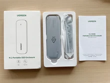 SSD Case Disk-Box Ssd-Adapter PCIE NGFF Nvme Enclosure Type-C Ugreen M2 Sata-M/b-Key