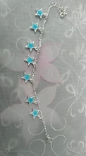 Pulseras fluorescentes de moda para mujer, brazaletes con forma de flor de estrella y corazón bonito, pulsera luminosa que brilla en la oscuridad