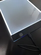 Tabletas digitales originales A4 LED para artista gráfico, plantilla de Arte Fino, caja de luz, almohadilla para mesa de trazado, tres niveles para copia