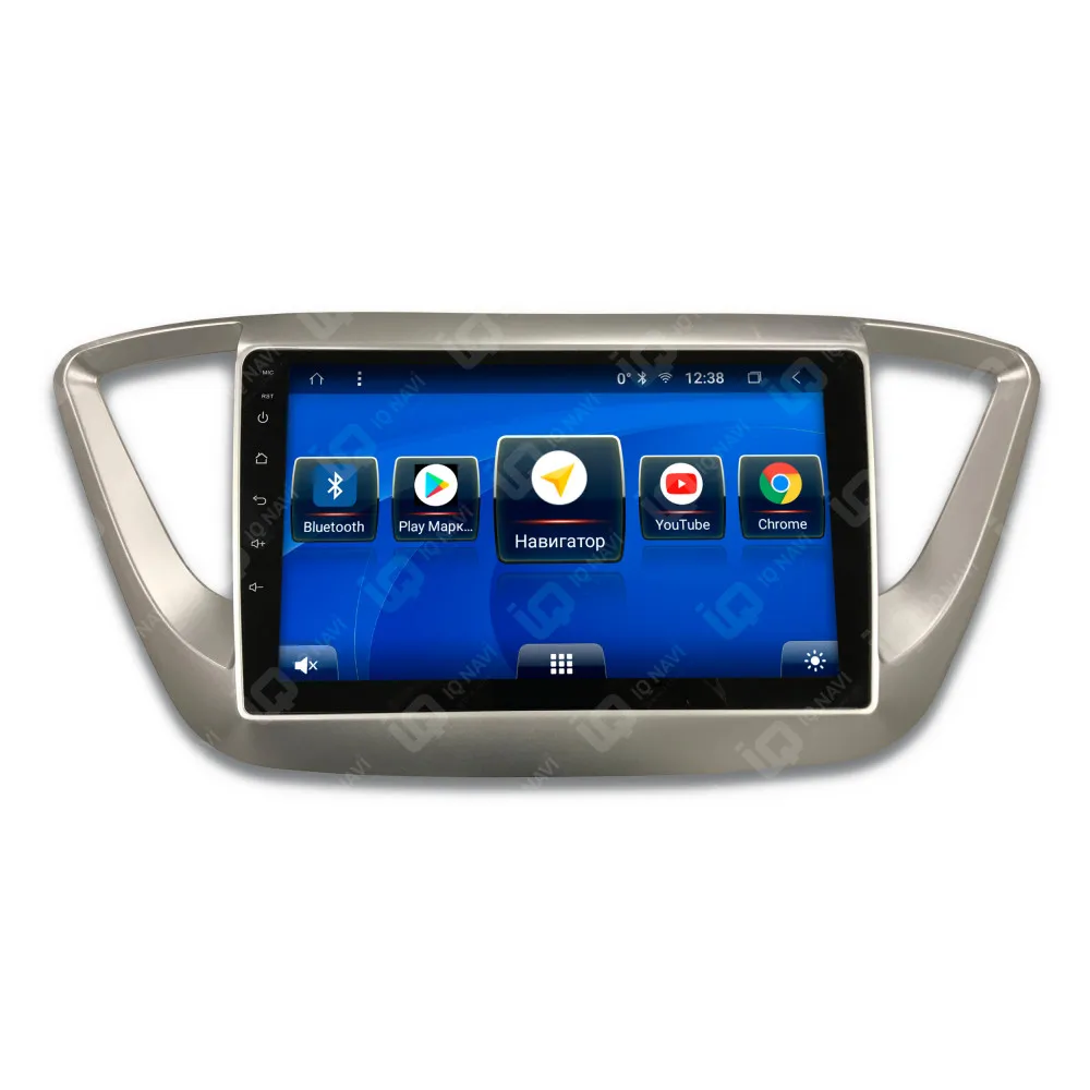 Автомагнитола IQ NAVI TS9-1617CFHD Hyundai Solaris II (2017+) 9&quot DSP (5 CH) + 4G SIM Carplay | Автомобили и