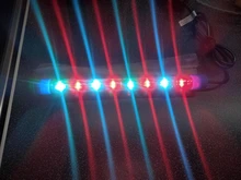 Aquarium Lighting Lamp Submersible-Light Fish-Tank Underwater 24-54CM