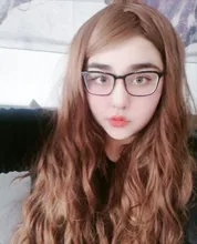 EASIHAIR-Peluca de cabello sintético para mujer, cabellera artificial ondulado con flequillo, largo, color marrón, de alta densidad, para Cosplay, resistente al calor