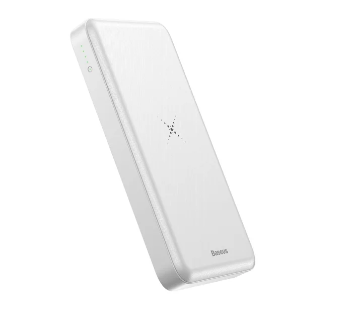 Внешний аккумулятор Baseus M36 Wireless Charger 10000 mAh PPALL-M3602(Белый