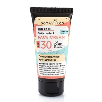 

Botavikos Солнцезащитный крем для лица spf 30 Sun Care Солнцезащитные средства