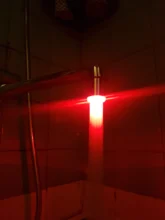 Zhangji Baño Led grifo aireador movido por agua ducha LED grifo Luz de ahorro de agua de la cocina de aireador 1/3/7 5 color elección