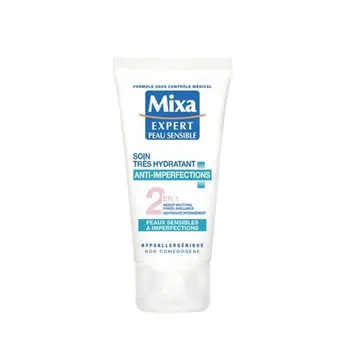 

MIXA Care Anti-Blemish Very Moisturizing 2 in 1 50ml