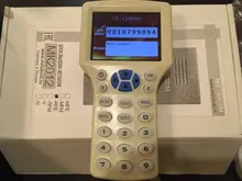 Lector de tarjetas de Control de acceso RFID, frecuencia IC/ID, NFC, escritor de tarjetas de cifrado, Chip UID, duplicador, copiadora de llaves inteligentes, 10 en inglés