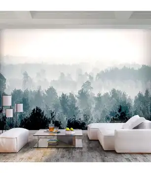 

Mural-Winter Forest