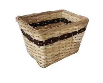 

Wicker Basket Natural Color Big Size