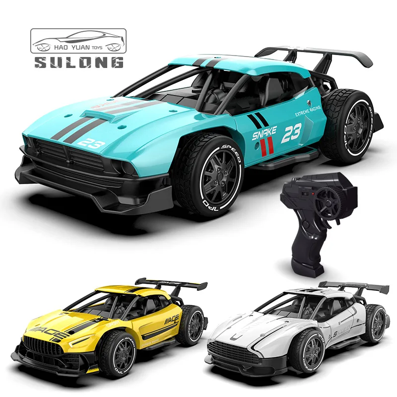 

SuLong Toys Merc SL200 Series 1:16 2.4G RWD Remote Control RC Car Alloy Shell Electric Drift On-Road Vehicles RTR Model Vehicles
