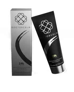 

Doctorcelik Charcoal Toothpaste