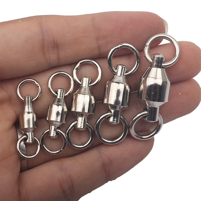 Big game Fishing Swivels Box Swivel Stainless Steel Heavy-duty Sea