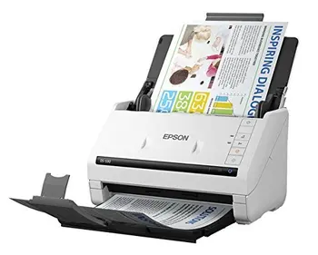 

Epson WFDS530-A4 Color document scanner (USB capacity) White & Black