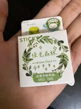 Lote de 46 unidades de pegatinas de papel para diario con bonitos animales Kawaii, pegatinas de papelería para diario Diy para Scrapbooking