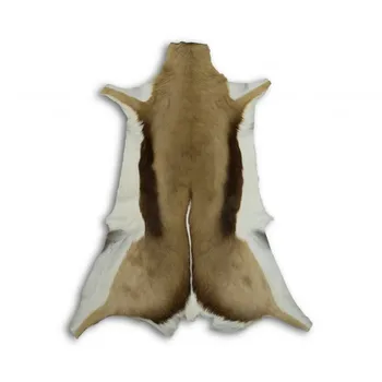 

Springbok gazelle natural leather rug 100x70 cm