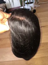 Ali Grace Bob pelucas delanteras de encaje para las mujeres corto pelo humano con corte Bob cierre peluca cabello Natural brasileño de encaje recto frente Bob pelucas