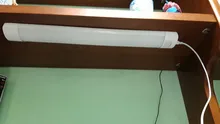 Juego completo de luces Led de cocina para debajo del armario, 220V, 110V, 10w, 20W, 30/50CM, para dormitorio y hogar