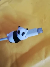 Animal Protector de Cable de línea Usb organización morder Winder Protector de Cable USB cargador organizador de auricular mordida de Cable protectores