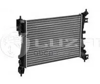 Радиатор Opel Corsa D 1.0/1.4 06- Luzar Lrc2140 Luzar арт. LRC2140