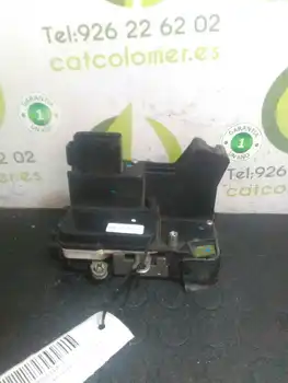 

8 PIN Lock Left Front Door Ford Frolic (cbk) 1.4 Tdci Cat