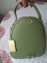 YIZHONG-Mini Mochila De Cuero multifunción para mujer, bolso de hombro de lujo, Mochila escolar pequeña