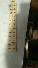 Cubo de Runas de madera Natural, 25 uds., adivinación, curación, Reiki, regalo de meditación, decoración