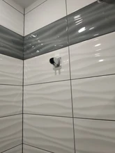 Shower-Hose Bathroom-Accessories Water-Pipe SHAI Chrome-Plating Rainfall Soft General