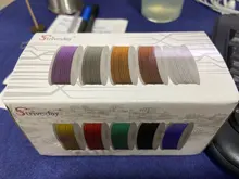 Wire-Cable Copper-Line Electrical-Wire DIY Flexible Silicone 20/18awg 5-Color Mix-Box