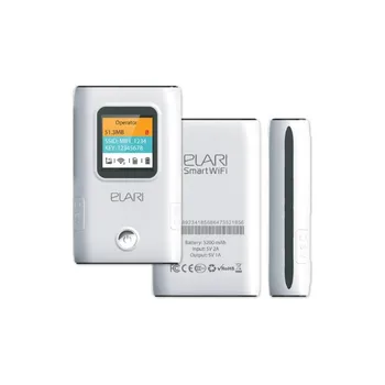 

Portable 4G router Elari smartwifi Lite with 6000 mAh battery/microSD card reader/WiFi file files