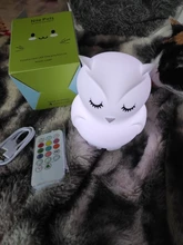 Bedside Lamp Dimmable-Timer Touch-Sensor Led-Night-Light Remote-Control Baby Rechargeable