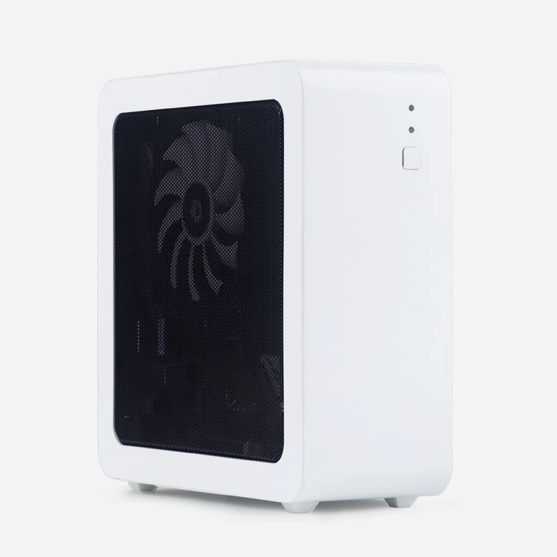 E Mini New Released All Aluminum Integral Molding Mini Itx Case H88 Pro Without Power Supply Computer Cases Towers Aliexpress