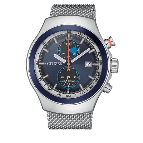 Часы CITIZEN men CA7011-83L коллекции хронограф 7010