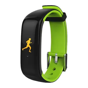 

Activity Bangle BRIGMTON BSPORT-15-V 0,96" OLED 150 mAh Bluetooth 4.0 Green