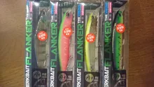 Magnet-System Crank-Bait Minnow Assorted-Colors BEARKING Best-Price 4pcs Each-Set Hot-Model