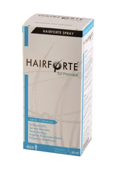 

HairForte Spray hombres anti-fall with procapil DHT blocker