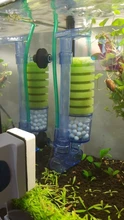 SPONGE-FILTER Air-Pump Aquarium Fish-Tank Water-Fall NICREW Ultra-Quiet