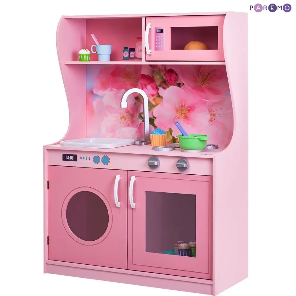 Игрушечная кухня "Фиори Роуз Мини", игрушечная кухня, игрушки для девочек, подарки детям, развивалка