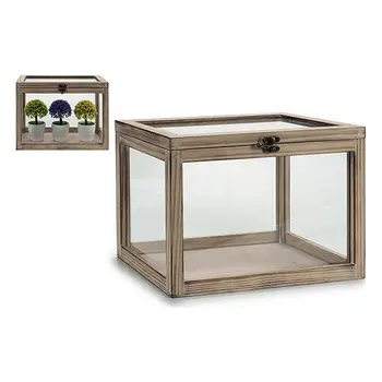 

Greenhouse Natural Wood (22 x 24 x 33 cm)