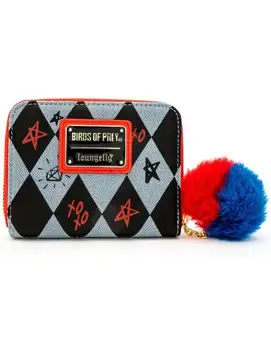

WALLET HARLEY QUINN DC COMICS