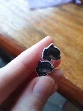 TAFREE-pendientes de resina con dibujos animados D4 Super Danganronpa, hojas termocontraíbles epoxi a la moda, joyería para chicas C1724