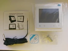 Termostato inteligente WiFi de 95-250V, controlador de temperatura para el suelo, eléctrico, agua, caldera a Gas para calefacción, funciona con Alexa y Google Home