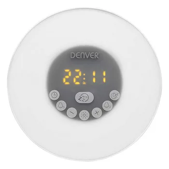 

Clock-Radio Denver Electronics CRLB-400 FM Bluetooth LED White