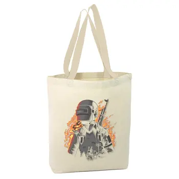 

Angemiel Bag Pubg Karater Drawing Shopping Beach Tote Bag