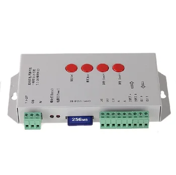 

T-1000s-1, RGB controller programmable, for pixel LED strips, program la pixels, ribbon, led. Light