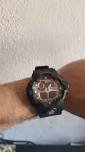 Mens Watch Military-Watches Colcks Gift Digital SMAEL Army Waterproof LED Sport 50m