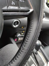 Car-Accessories Cover Case Shell Steering-Wheel LADA KIA Hyundai Audi Silicone Nissan